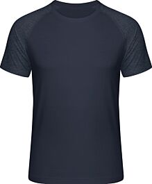 Navy / Heather Navy - Front