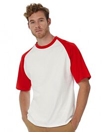 Weiß / Rot - Front