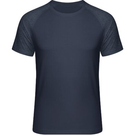 Navy / Heather Navy - Front