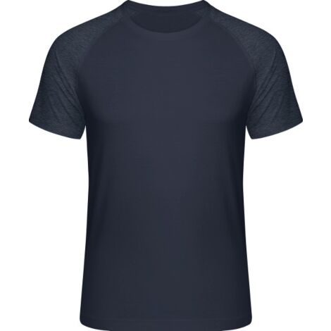 Navy / Heather Navy - Front