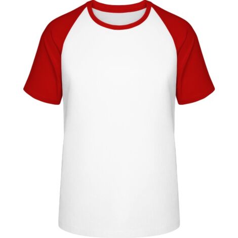 Weiß / Rot - Front