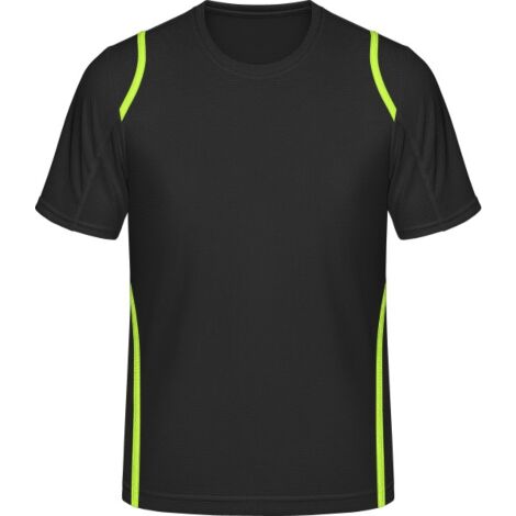 Schwarz/NeonLime-Front
