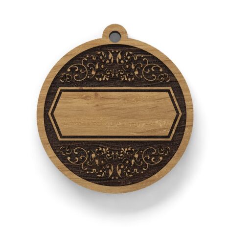Gravírovanie - kruh ornament