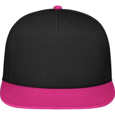 Black/Fuchsia-front